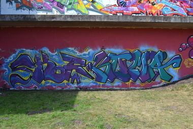 Graffiti Wall in Oldenburg - Photo by Kaeseraspel (2013)