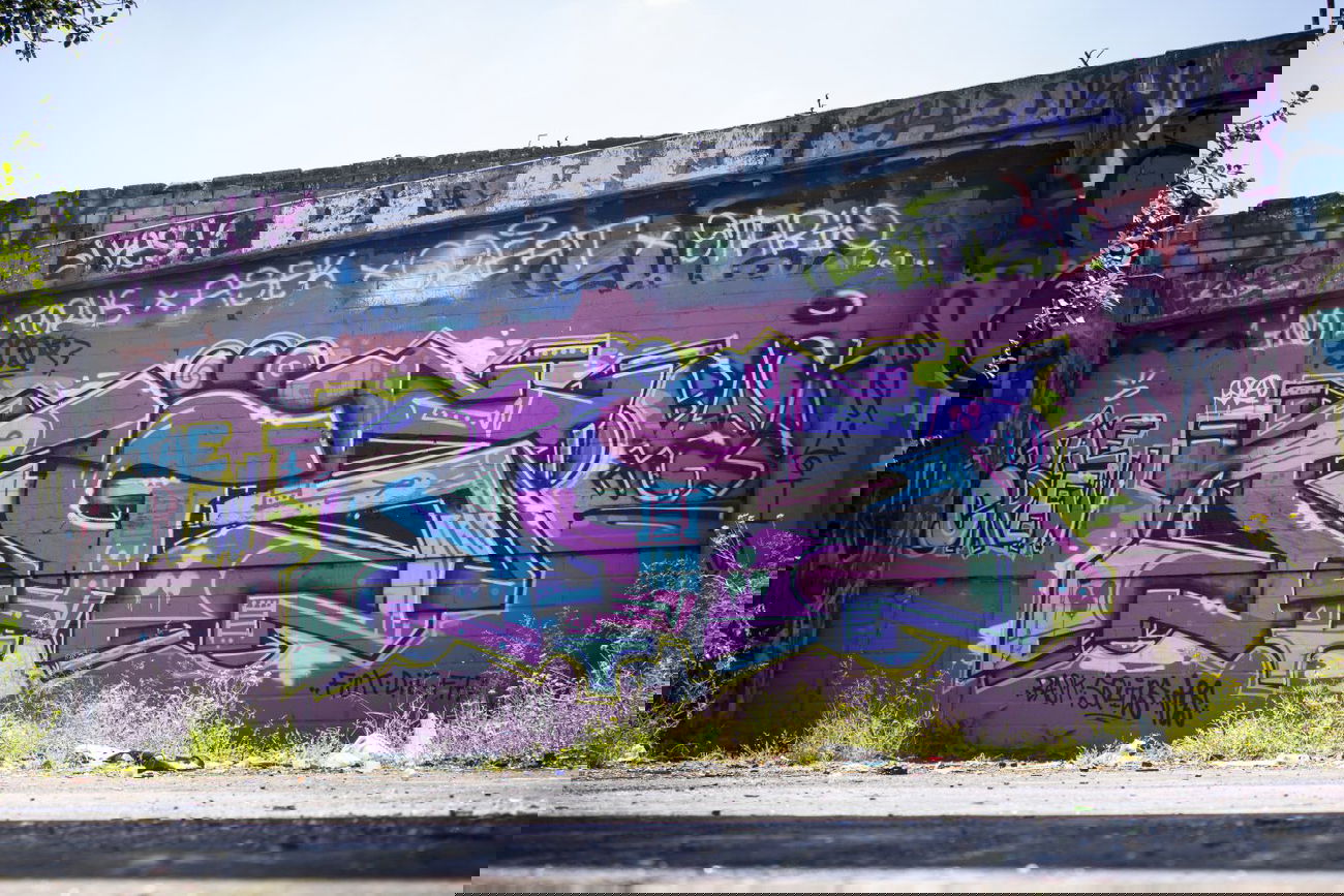 Graffiti Wall in Oldenburg - Photo by Kaeseraspel - TGS (2014)