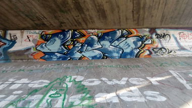 Graffiti Wall - Photo by Kaesu - Tick, PSM (2015)