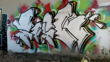 Graffiti Wall - Photo by Kaesu - Tick, psm, olsztyn