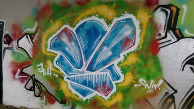 Graffiti Wall - Photo by Kaesu - olsztyn, tick, psm