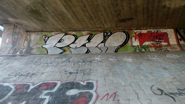 Graffiti Wall - Photo by Kaesu - PSM, TICK