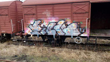 Graffiti Wall - Photo by Kaesu - Tick, Psm (2015)