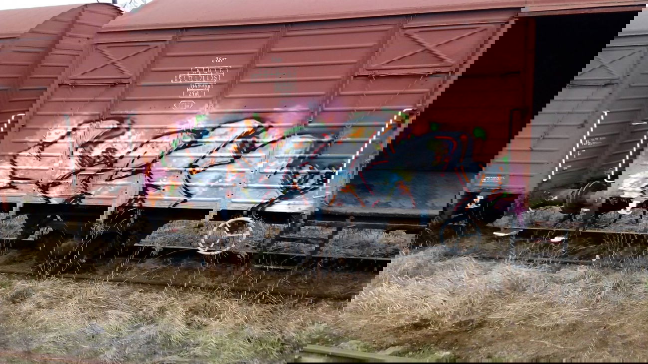 Graffiti Wall - Photo by Kaesu - Tick, Psm (2015)