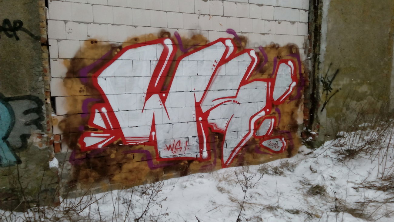 Graffiti Bombing - Photo by Kaesu