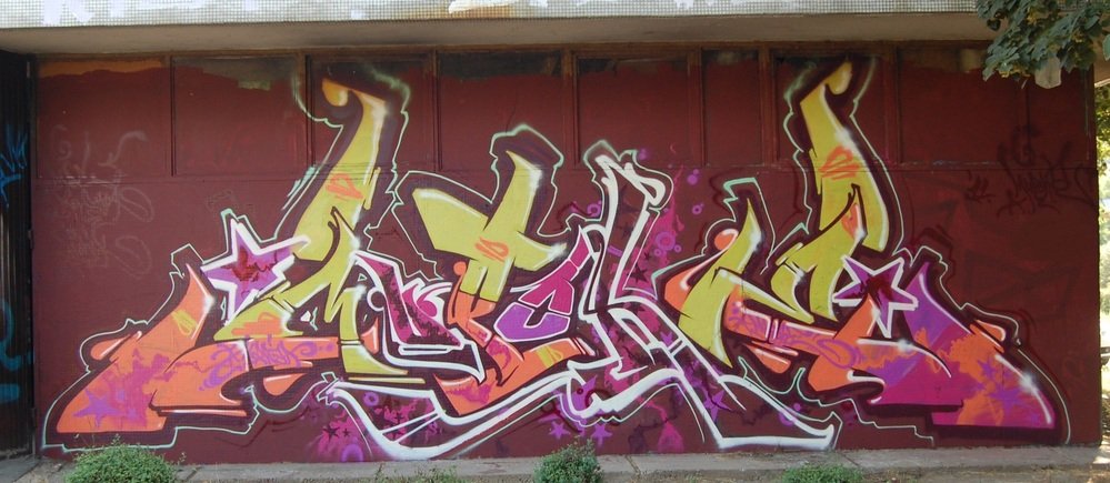 Graffiti Wall - Photo by Kaktus (2011)
