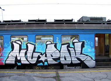 Graffiti Wall - Photo by Kaktus