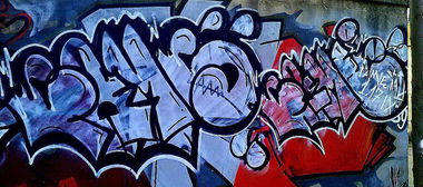 Graffiti Bombing - Photo by KamieCms - kamie, kams, cms