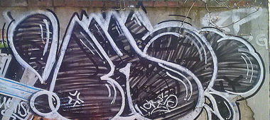 Graffiti Bombing - Photo by KamieCms - cms, kamie, kams