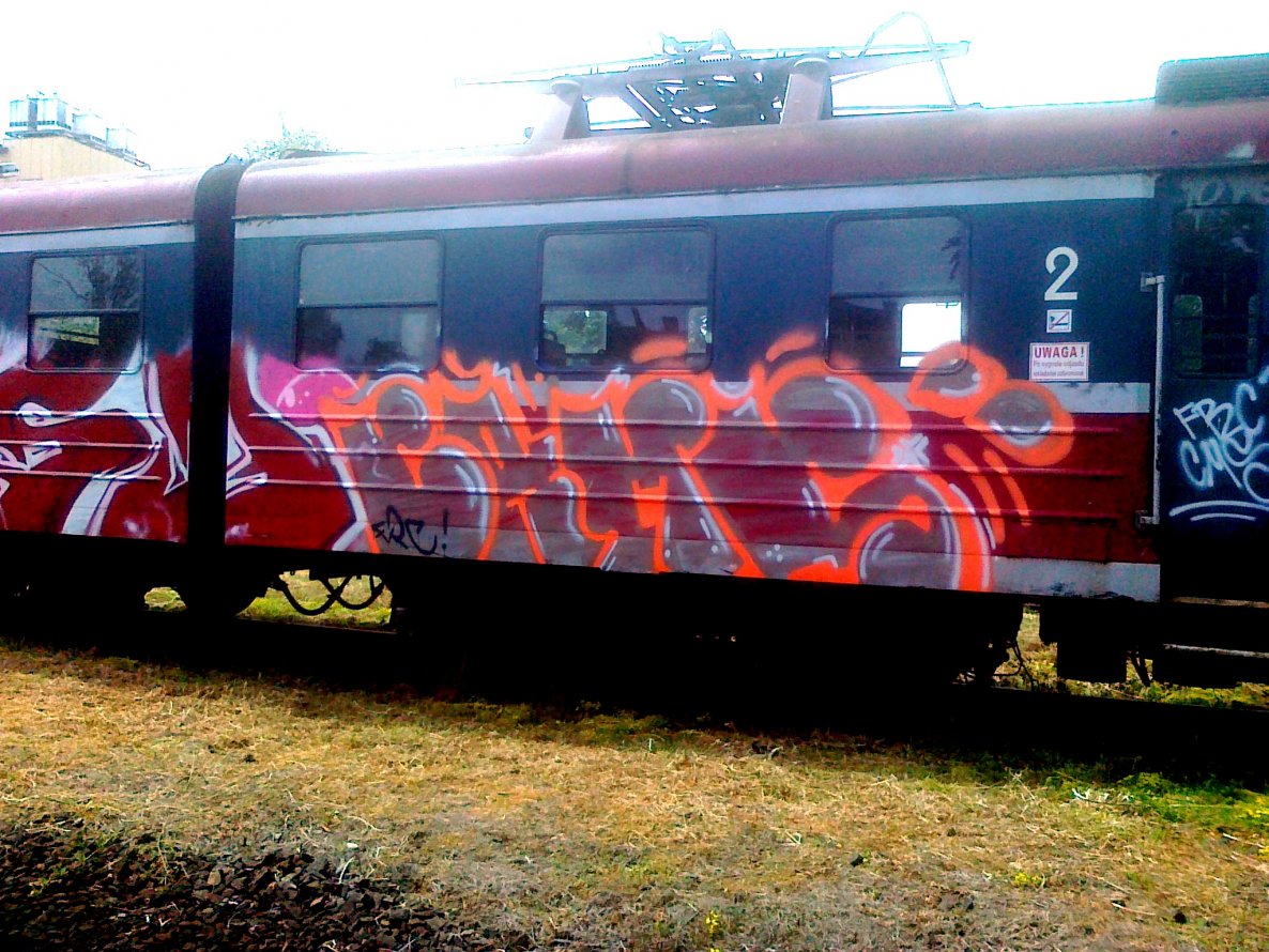 Graffiti Train - Photo by KamieCms - cams, cruze, frc