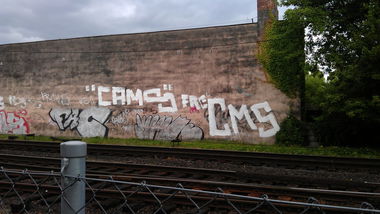 Graffiti Bombing - Photo by KamieCms - frc, kams, cms