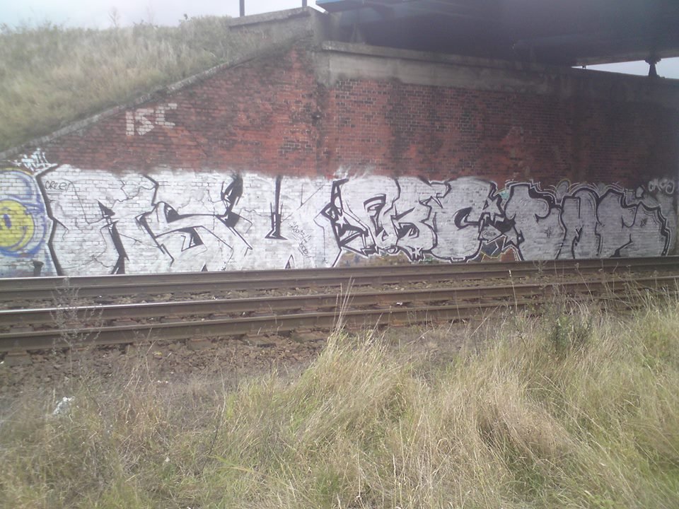 Graffiti Bombing - Photo by KamieCms - rsu, frc, cms