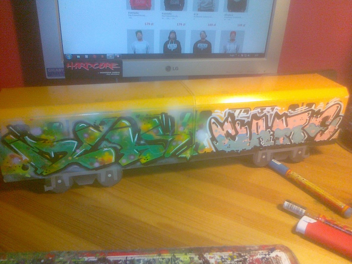 Graffiti Artwork - Photo by KamieCms