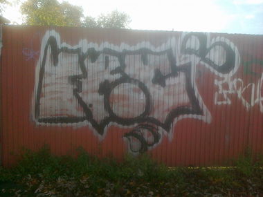 Graffiti Bombing - Photo by KamieCms - kamiekamsFRC