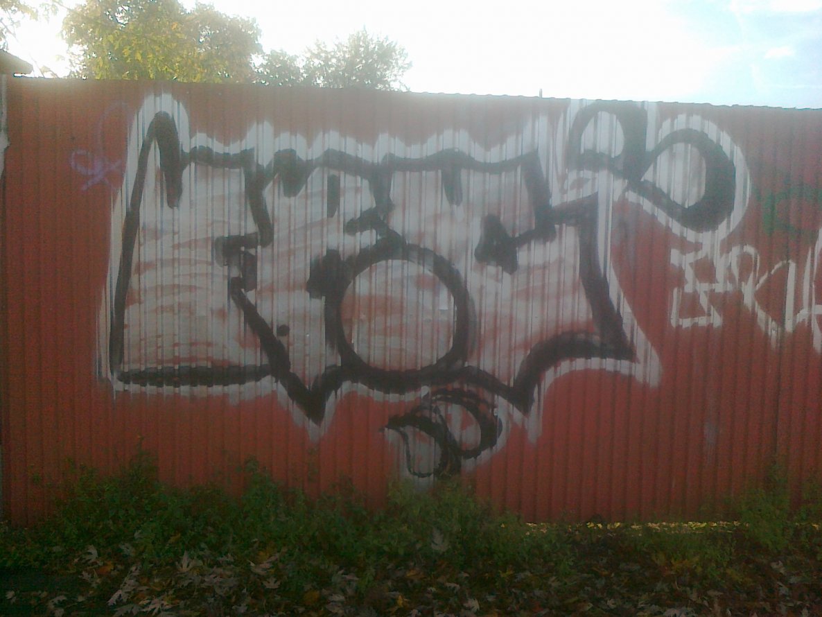 Graffiti Bombing - Photo by KamieCms - kamiekamsFRC