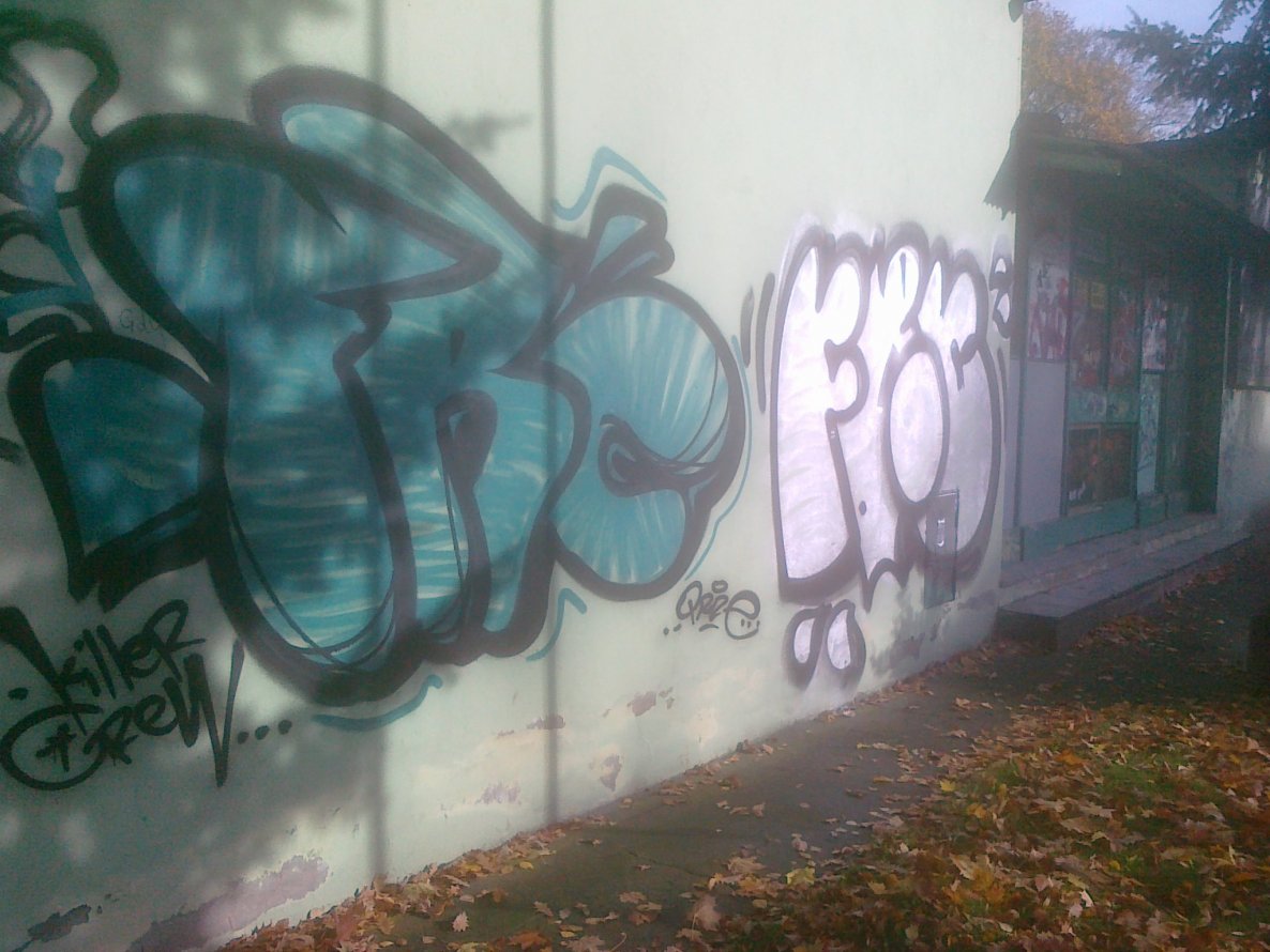 Graffiti Bombing - Photo by KamieCms - frc, kamie, kams