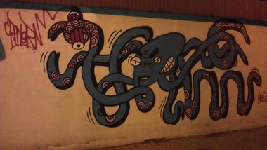 Graffiti Wall - Photo by KamieCms - Crimer