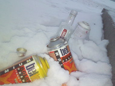 Graffiti Artwork - Photo by KamieCms - Belton