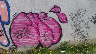 Graffiti Wall - Photo by KamieCms