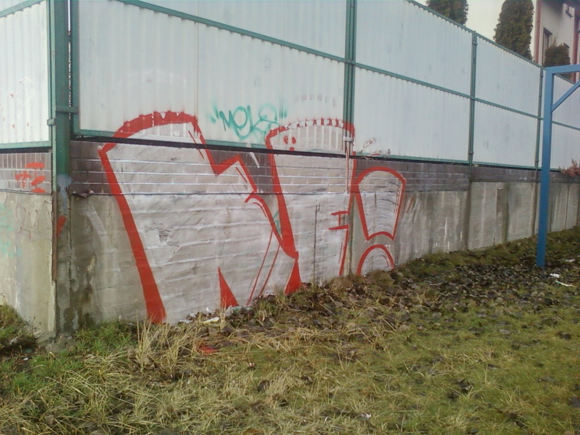 Graffiti Bombing - Photo by KamieCms - kamie