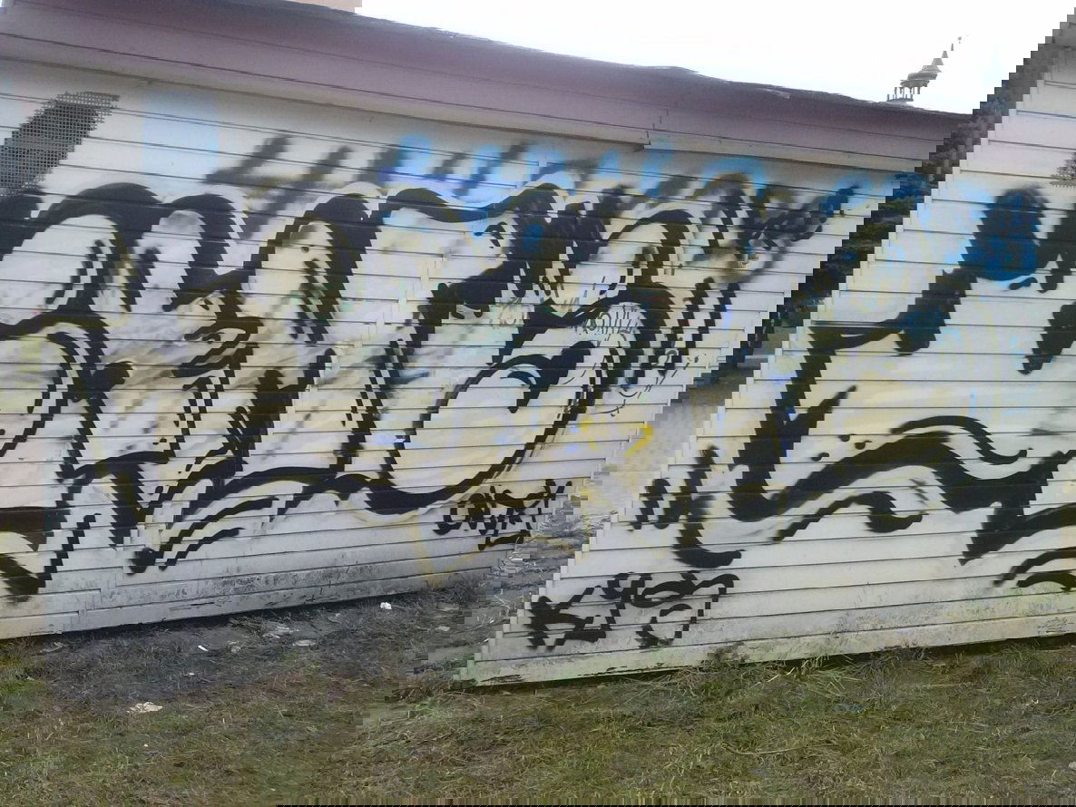 Graffiti Bombing - Photo by KamieCms - cams, cms, kamie