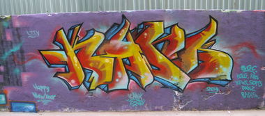 Graffiti Wall - Photo by KanK