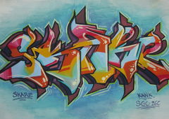 Graffiti Wall - Photo by KanK