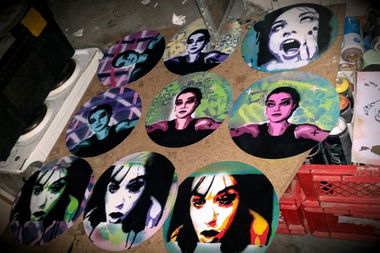 Graffiti Street Art - Photo by Kaoz1312 (2015)