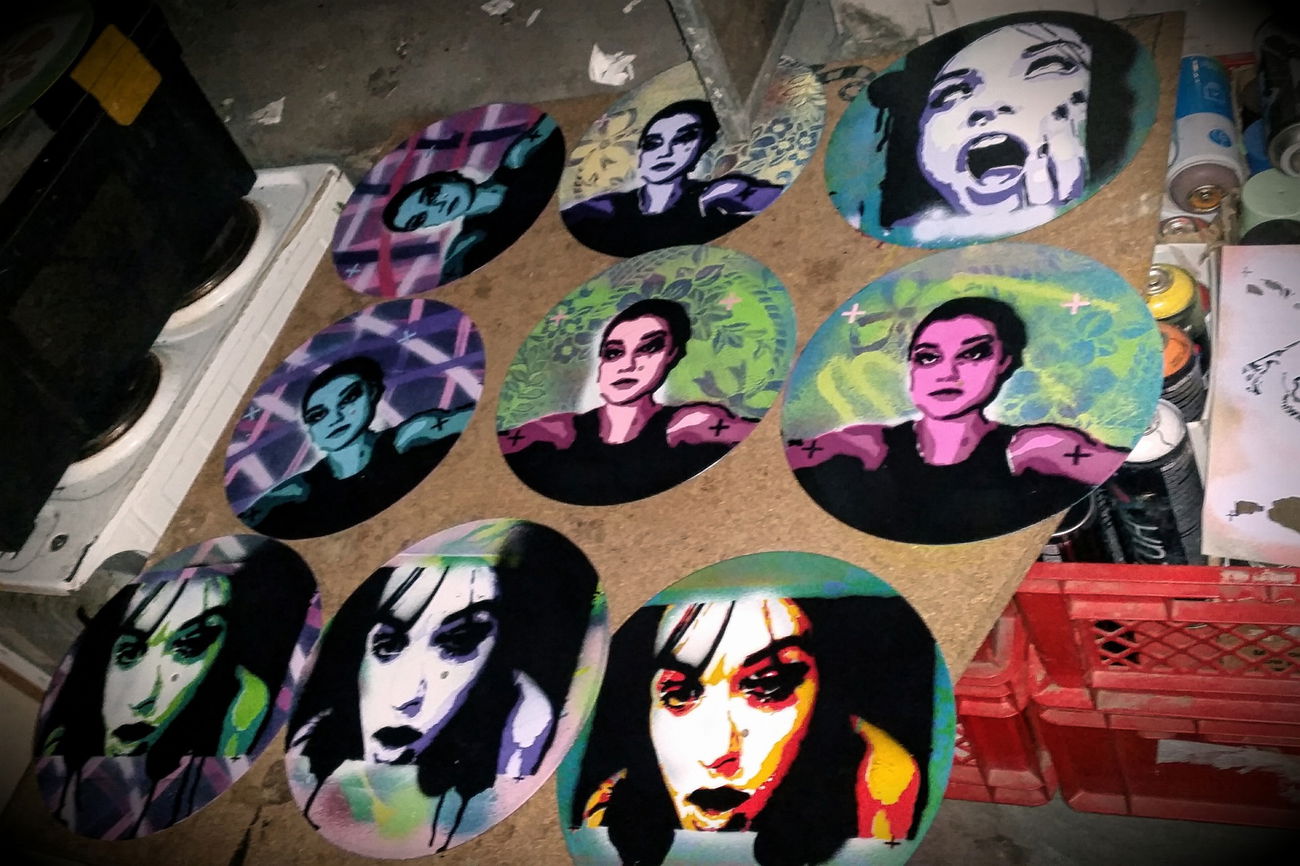 Graffiti Street Art - Photo by Kaoz1312 (2015)