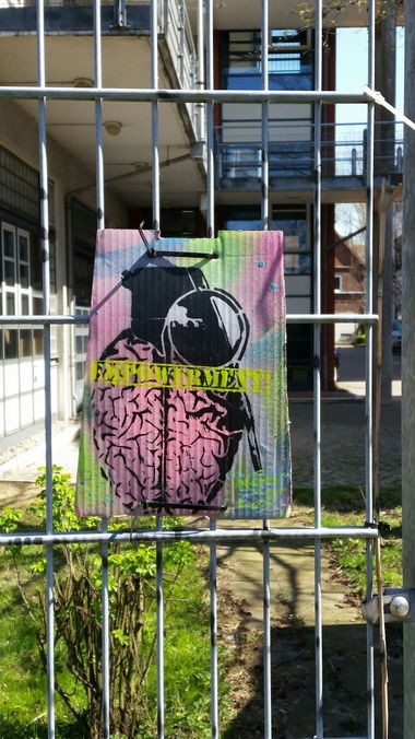 Graffiti Street Art in Wilhelmsburg - Photo by Kaoz1312 (2015)