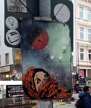 Graffiti Street Art - Photo by Kaoz1312 (2015)