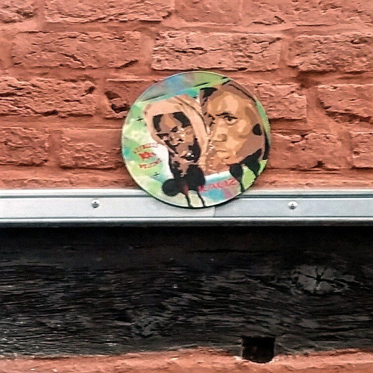 Graffiti Street Art in Lüneburg - Photo by Kaoz1312