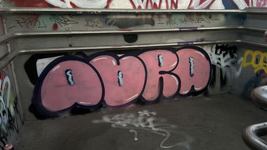 Graffiti Bombing in Szczecin - Photo by Kapek990 (2024)