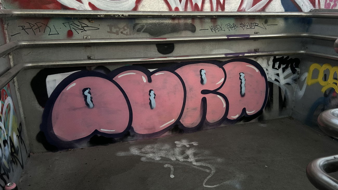 Graffiti Bombing in Szczecin - Photo by Kapek990 (2024)