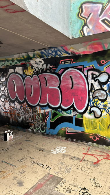 Graffiti Wall in Szczecin - Photo by Kapek990 (2024)