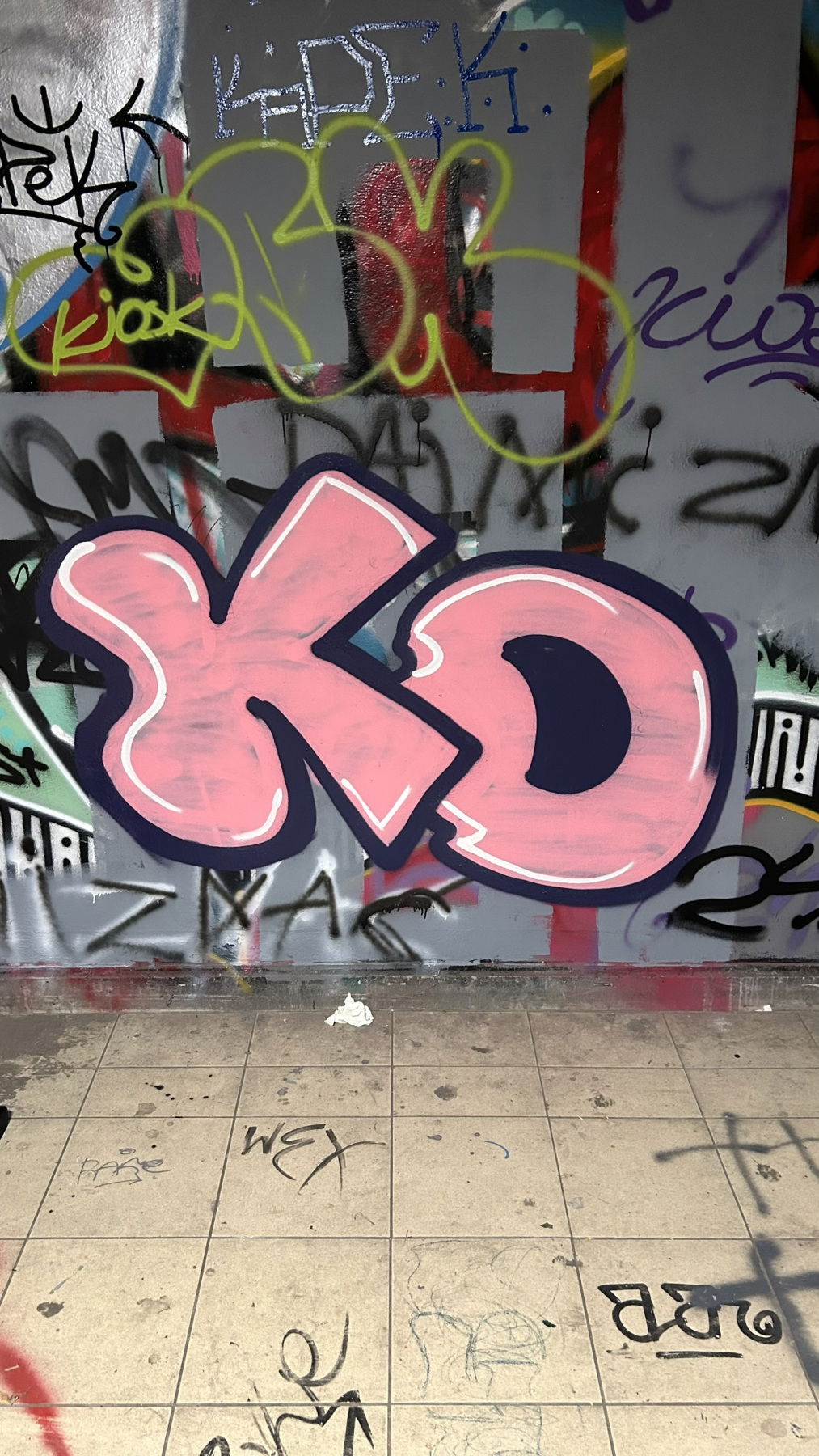 Graffiti Bombing in Szczecin - Photo by Kapek990 (2024)