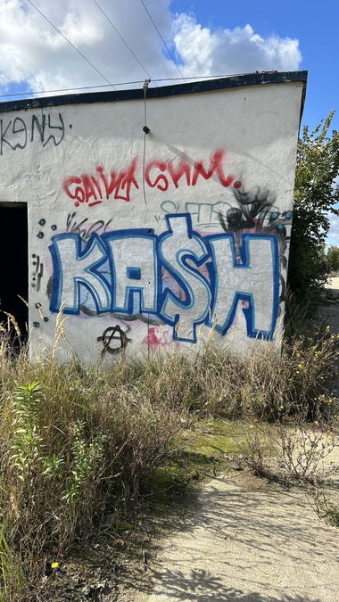 Graffiti Wall in Szczecin - Photo by Kapek990 (2024)