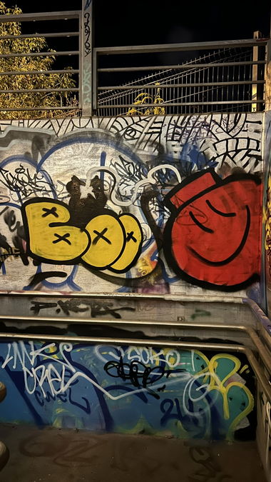 Graffiti Artwork in Szczecin - Photo by Kapek990 (2024)