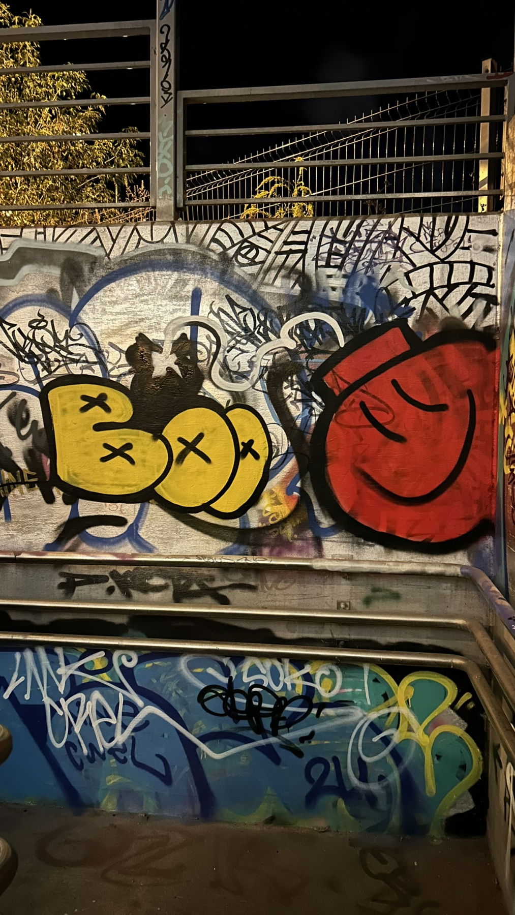 Graffiti Artwork in Szczecin - Photo by Kapek990 (2024)