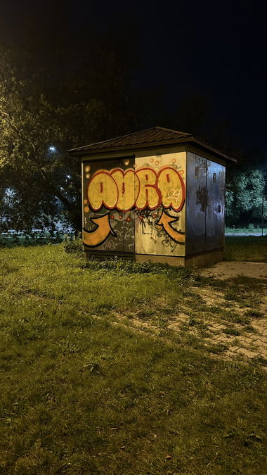 Graffiti Bombing in Szczecin - Photo by Kapek990 (2024)