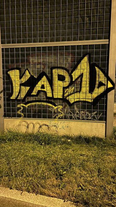 Graffiti Bombing in Szczecin - Photo by Kapek990 (2024)