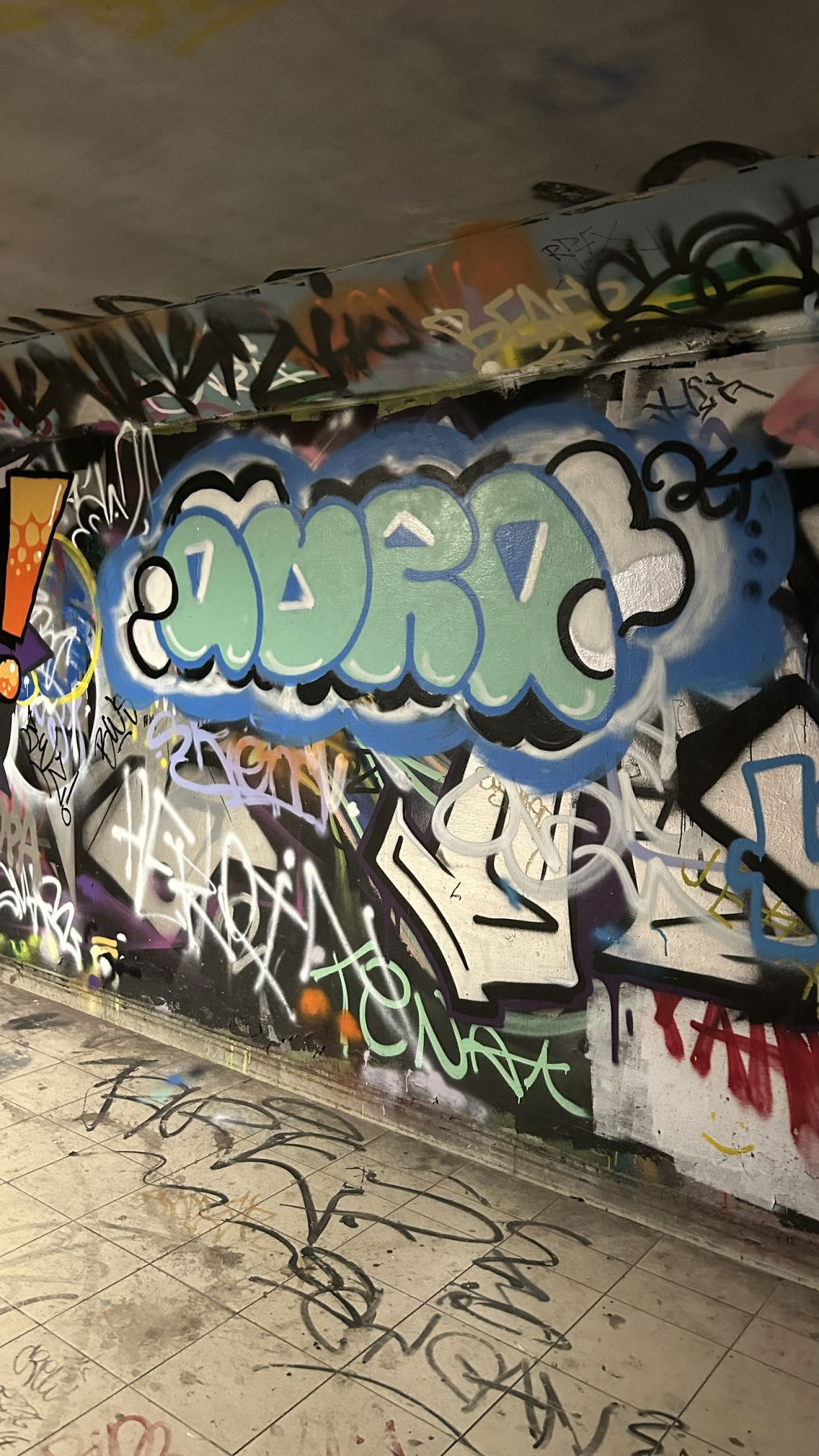 Graffiti Bombing in Szczecin - Photo by Kapek990 (2024)