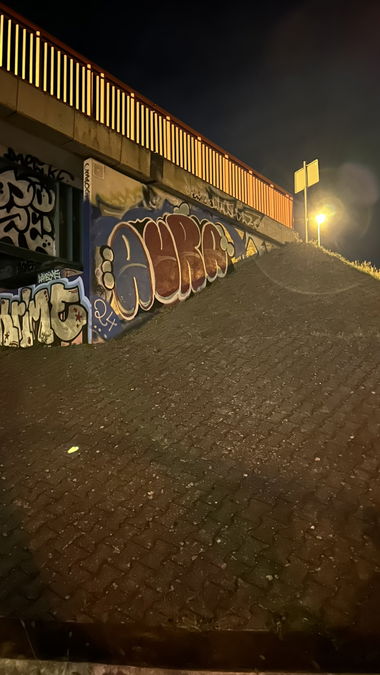 Graffiti Artwork in Szczecin - Photo by Kapek990 (2024)