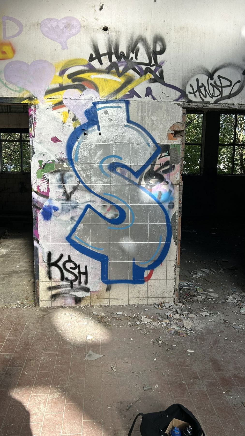 Graffiti Wall in Szczecin - Photo by Kapek990 (2024)