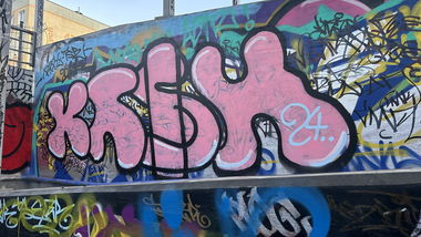 Graffiti Bombing in Szczecin - Photo by Kapek990 (2024)