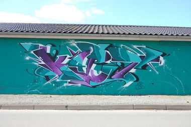 Graffiti Wall - Photo by Kaput - abs, 20ers (2016)