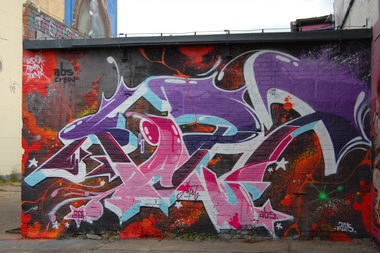 Graffiti Wall - Photo by Kaput (2015)