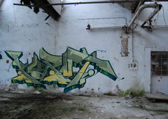 Graffiti Wall - Photo by Kaput