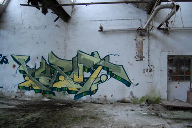 Graffiti Wall - Photo by Kaput