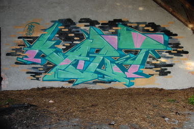 Graffiti Wall - Photo by Kaput